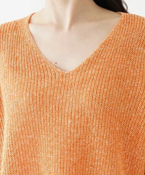 Leilian PLUS HOUSE / レリアンプラスハウス ニット・セーター | バルーンスリーブニット【BRUNO　MANETTI】 | 詳細9