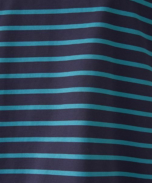 Leilian PLUS HOUSE / レリアンプラスハウス カットソー | ボーダープルオーバー【プラス企画】 | 詳細15