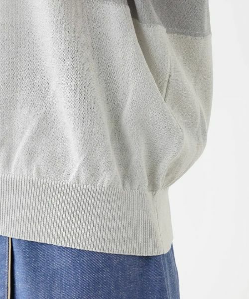 Leilian PLUS HOUSE / レリアンプラスハウス ニット・セーター | フレンチスリーブニット 【ROCHAS Premiere】 | 詳細10