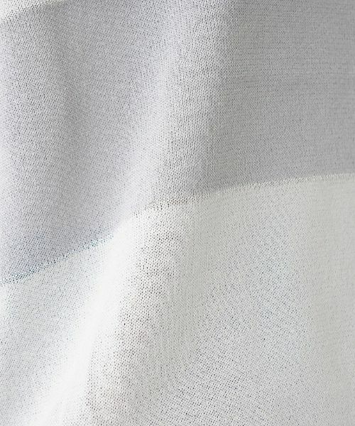 Leilian PLUS HOUSE / レリアンプラスハウス ニット・セーター | フレンチスリーブニット 【ROCHAS Premiere】 | 詳細11