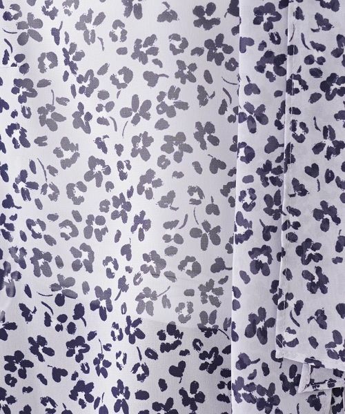 Leilian PLUS HOUSE / レリアンプラスハウス シャツ・ブラウス | 花柄ボウタイブラウス | 詳細9