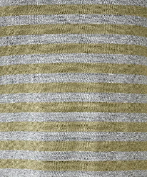 Leilian PLUS HOUSE / レリアンプラスハウス ニット・セーター | 五分袖ニットプルオーバー【BIANCA LANCIA】 | 詳細10