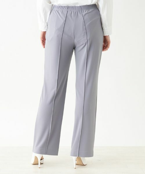 Leilian PLUS HOUSE / レリアンプラスハウス その他パンツ | センターラインストレッチパンツ【プラス企画】 | 詳細6