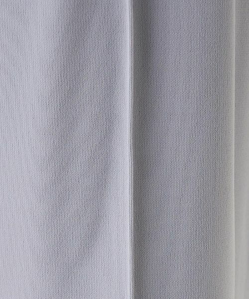 Leilian PLUS HOUSE / レリアンプラスハウス その他パンツ | センターラインストレッチパンツ【プラス企画】 | 詳細9