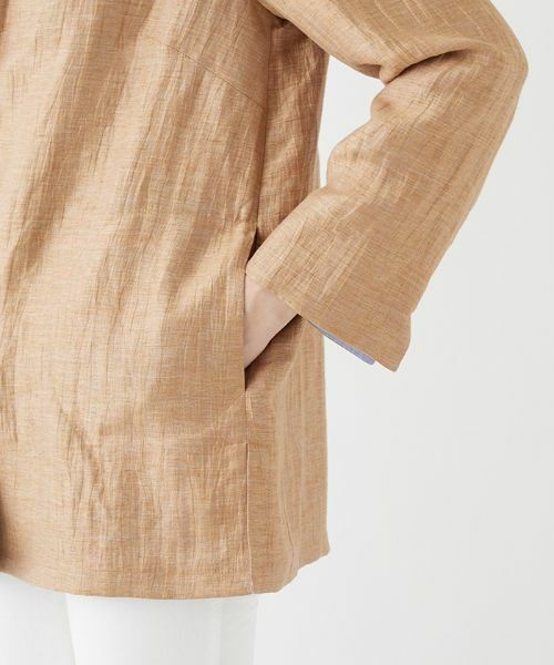 Leilian PLUS HOUSE / レリアンプラスハウス テーラードジャケット | 配色襟ジャケット | 詳細9
