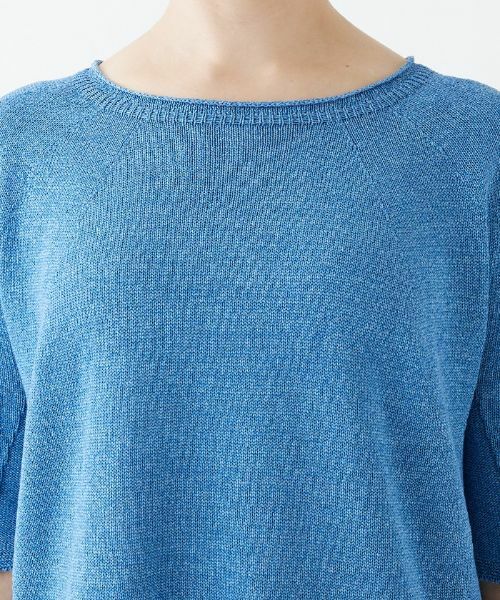 Leilian PLUS HOUSE / レリアンプラスハウス ニット・セーター | 【春夏素材】ラグランスリーブニット | 詳細7