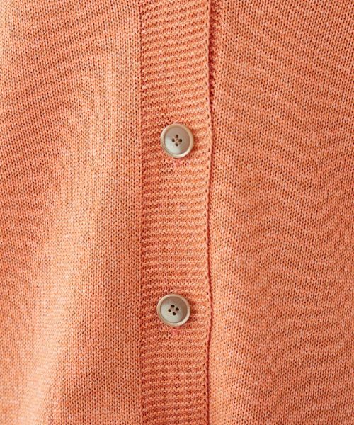 Leilian PLUS HOUSE / レリアンプラスハウス カーディガン・ボレロ | 【春夏素材】Vネックカーディガン | 詳細9