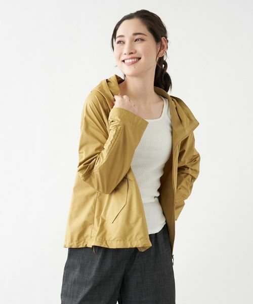 Leilian PLUS HOUSE / レリアンプラスハウス その他アウター | フード付きジップショートブルゾン | 詳細6