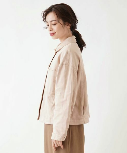 Leilian PLUS HOUSE / レリアンプラスハウス その他アウター | カラーデニムジャケット | 詳細5