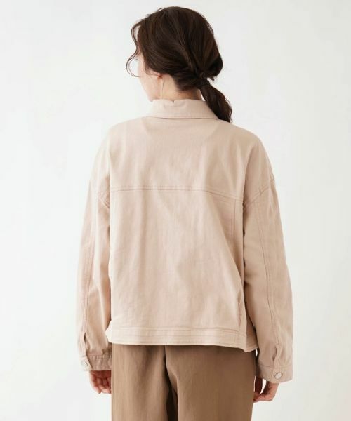 Leilian PLUS HOUSE / レリアンプラスハウス その他アウター | カラーデニムジャケット | 詳細6