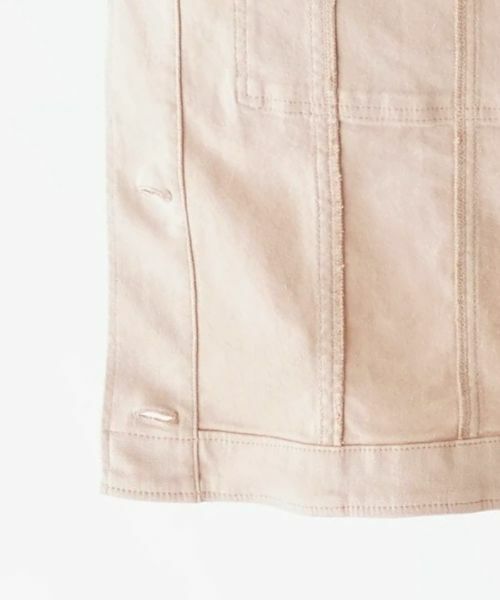 Leilian PLUS HOUSE / レリアンプラスハウス その他アウター | カラーデニムジャケット | 詳細9