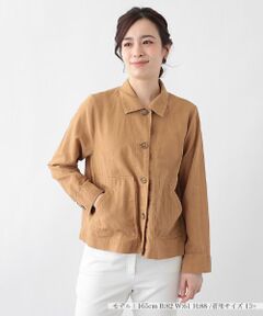 Leilian PLUS HOUSE / レリアンプラスハウス その他アウター | 製品染めジャケット【Leilian the week】