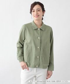 Leilian PLUS HOUSE / レリアンプラスハウス その他アウター | 製品染めジャケット【Leilian the week】