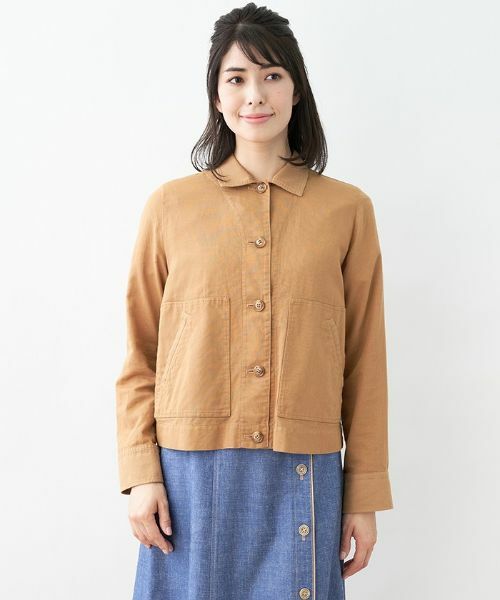 Leilian PLUS HOUSE / レリアンプラスハウス その他アウター | 製品染めジャケット【Leilian the week】 | 詳細1