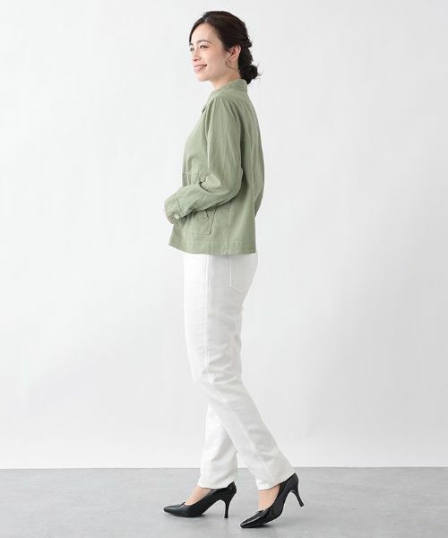 Leilian PLUS HOUSE / レリアンプラスハウス その他アウター | 製品染めジャケット【Leilian the week】 | 詳細10