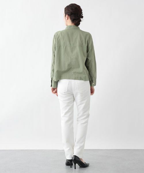 Leilian PLUS HOUSE / レリアンプラスハウス その他アウター | 製品染めジャケット【Leilian the week】 | 詳細12