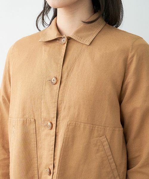 Leilian PLUS HOUSE / レリアンプラスハウス その他アウター | 製品染めジャケット【Leilian the week】 | 詳細13