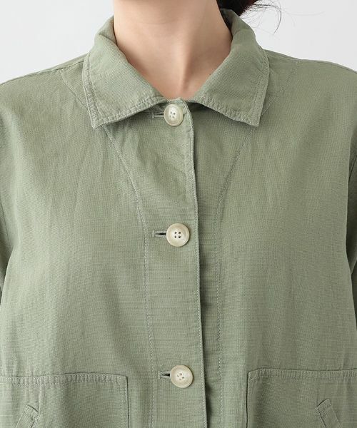 Leilian PLUS HOUSE / レリアンプラスハウス その他アウター | 製品染めジャケット【Leilian the week】 | 詳細14