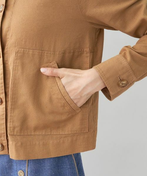 Leilian PLUS HOUSE / レリアンプラスハウス その他アウター | 製品染めジャケット【Leilian the week】 | 詳細15