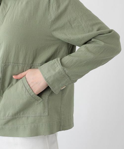 Leilian PLUS HOUSE / レリアンプラスハウス その他アウター | 製品染めジャケット【Leilian the week】 | 詳細16