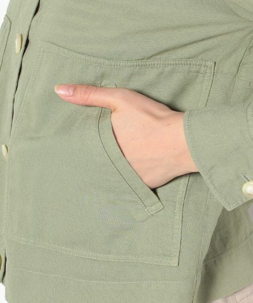 Leilian PLUS HOUSE / レリアンプラスハウス その他アウター | 製品染めジャケット【Leilian the week】 | 詳細17