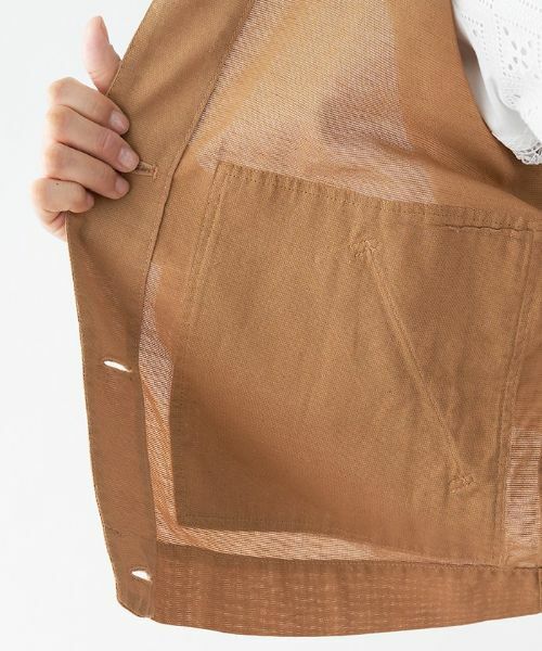 Leilian PLUS HOUSE / レリアンプラスハウス その他アウター | 製品染めジャケット【Leilian the week】 | 詳細18