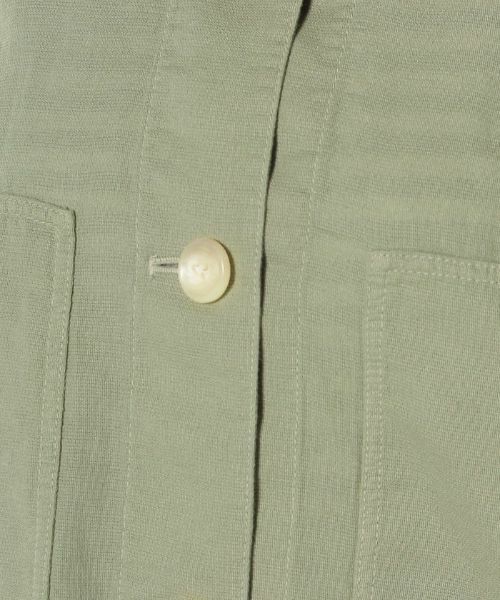 Leilian PLUS HOUSE / レリアンプラスハウス その他アウター | 製品染めジャケット【Leilian the week】 | 詳細20