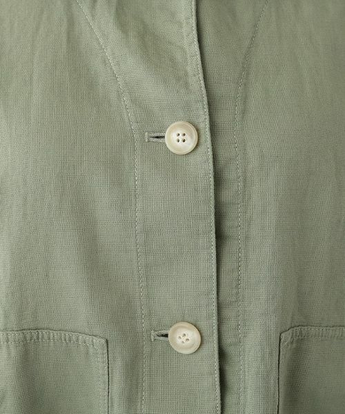 Leilian PLUS HOUSE / レリアンプラスハウス その他アウター | 製品染めジャケット【Leilian the week】 | 詳細21