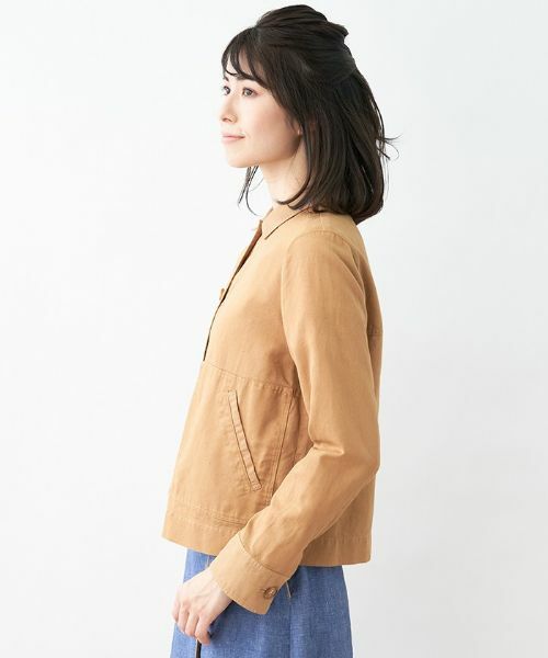 Leilian PLUS HOUSE / レリアンプラスハウス その他アウター | 製品染めジャケット【Leilian the week】 | 詳細3