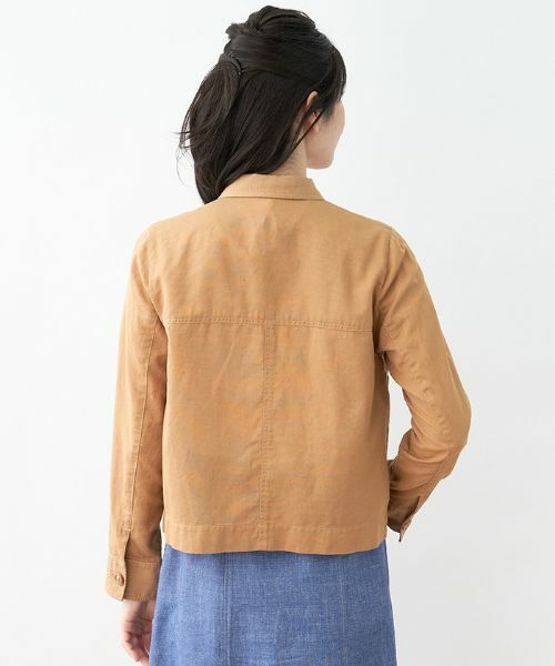 Leilian PLUS HOUSE / レリアンプラスハウス その他アウター | 製品染めジャケット【Leilian the week】 | 詳細5