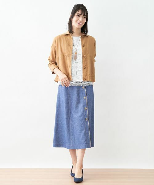 Leilian PLUS HOUSE / レリアンプラスハウス その他アウター | 製品染めジャケット【Leilian the week】 | 詳細7