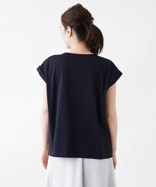 Leilian PLUS HOUSE / レリアンプラスハウス カットソー | フレンチスリーブカットソー | 詳細6