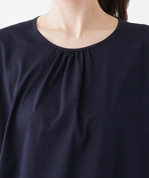 Leilian PLUS HOUSE / レリアンプラスハウス カットソー | フレンチスリーブカットソー | 詳細7