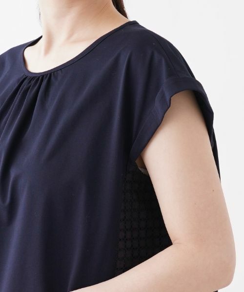 Leilian PLUS HOUSE / レリアンプラスハウス カットソー | フレンチスリーブカットソー | 詳細8