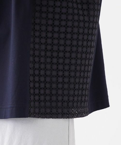 Leilian PLUS HOUSE / レリアンプラスハウス カットソー | フレンチスリーブカットソー | 詳細9