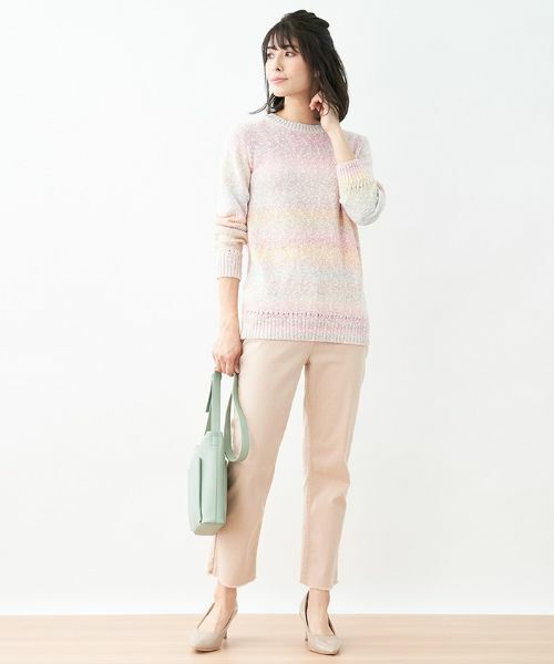 Leilian PLUS HOUSE / レリアンプラスハウス デニムパンツ | クロップドブーツカット【Leilian the week】 | 詳細10