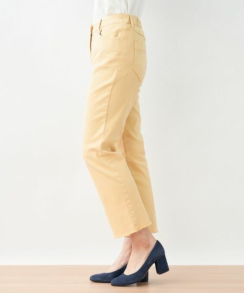 Leilian PLUS HOUSE / レリアンプラスハウス デニムパンツ | クロップドブーツカット【Leilian the week】 | 詳細11