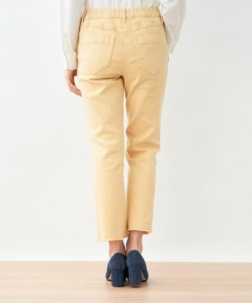Leilian PLUS HOUSE / レリアンプラスハウス デニムパンツ | クロップドブーツカット【Leilian the week】 | 詳細12