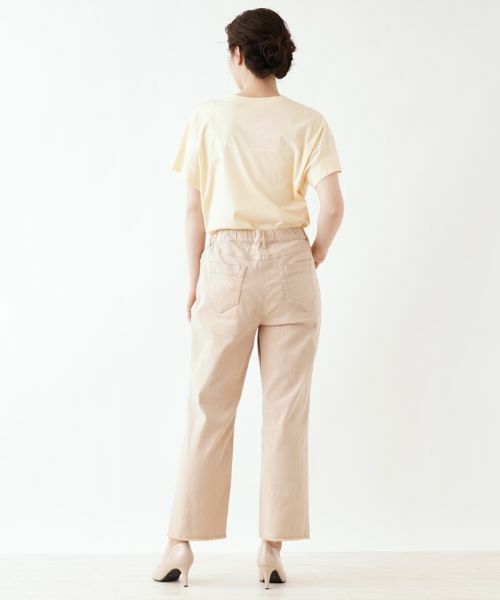 Leilian PLUS HOUSE / レリアンプラスハウス デニムパンツ | クロップドブーツカット【Leilian the week】 | 詳細3