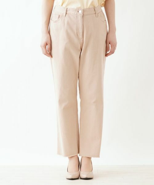 Leilian PLUS HOUSE / レリアンプラスハウス デニムパンツ | クロップドブーツカット【Leilian the week】 | 詳細4