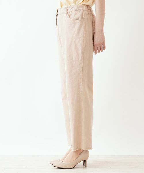 Leilian PLUS HOUSE / レリアンプラスハウス デニムパンツ | クロップドブーツカット【Leilian the week】 | 詳細5