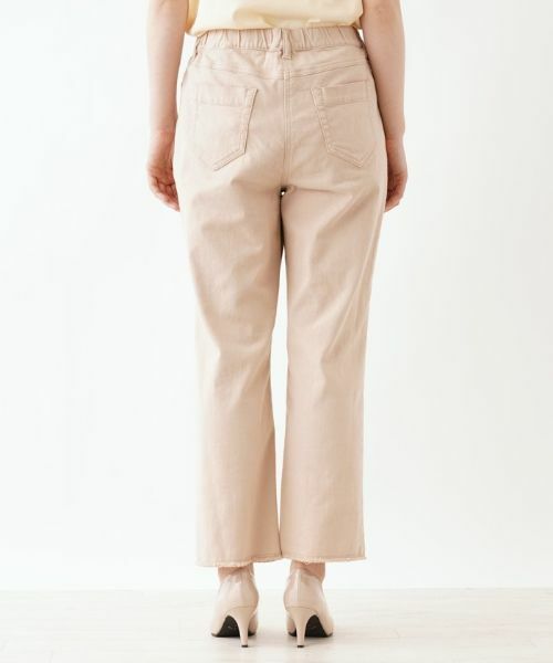 Leilian PLUS HOUSE / レリアンプラスハウス デニムパンツ | クロップドブーツカット【Leilian the week】 | 詳細6