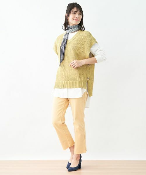 Leilian PLUS HOUSE / レリアンプラスハウス デニムパンツ | クロップドブーツカット【Leilian the week】 | 詳細9