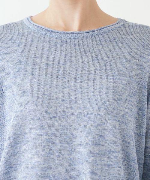 Leilian PLUS HOUSE / レリアンプラスハウス ニット・セーター | クルーネックニットプルオーバー | 詳細11