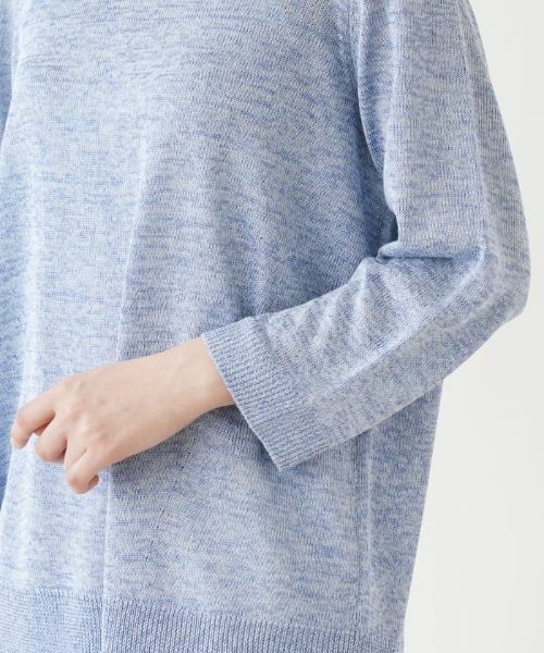 Leilian PLUS HOUSE / レリアンプラスハウス ニット・セーター | クルーネックニットプルオーバー | 詳細12