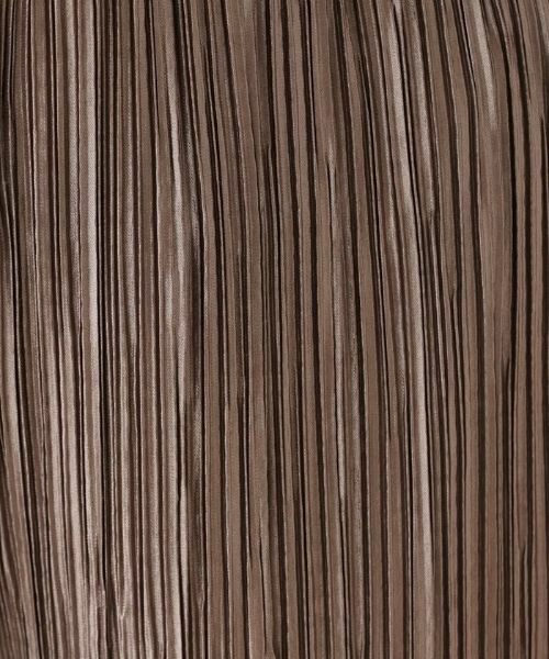 Leilian PLUS HOUSE / レリアンプラスハウス その他パンツ | ワイドプリーツパンツ【Leilian the week】 | 詳細9