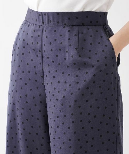 Leilian PLUS HOUSE / レリアンプラスハウス その他パンツ | プリントセミワイドパンツ【my perfect wardrobe】 | 詳細14
