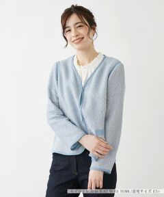 Leilian PLUS HOUSE / レリアンプラスハウス テーラードジャケット | パイピングジャケット