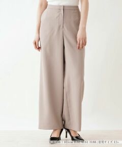 Leilian PLUS HOUSE / レリアンプラスハウス その他パンツ | 【セットアップ対応商品】ワイドパンツ【Leilian the week】