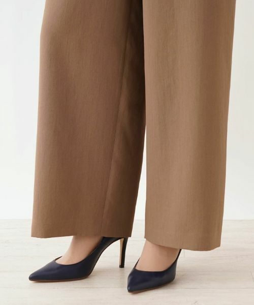 Leilian PLUS HOUSE / レリアンプラスハウス その他パンツ | 【セットアップ対応商品】ワイドパンツ【Leilian the week】 | 詳細9